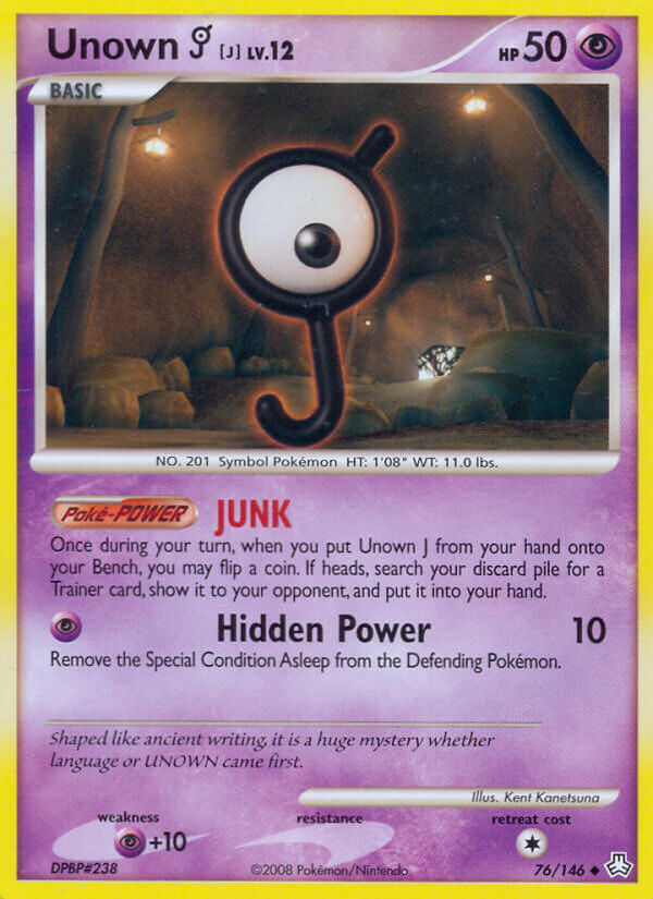 #076 Unown [J]