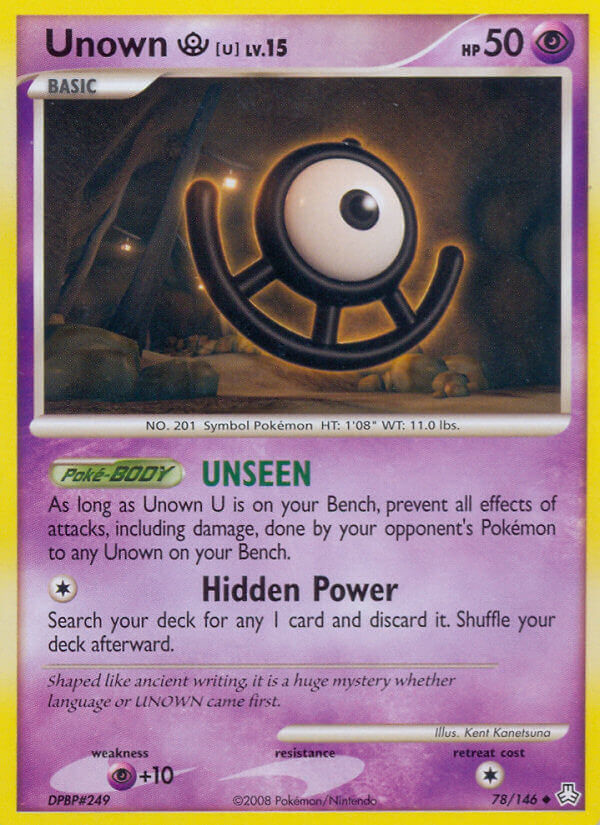#078 Unown [U]