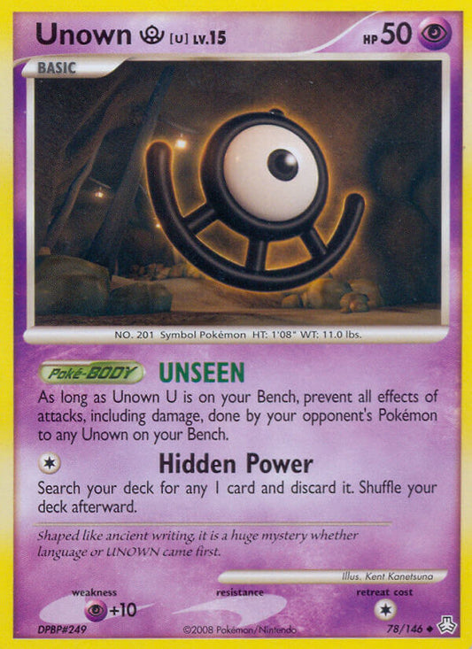 #078 Unown [U]