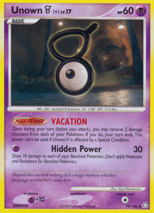 #079 Unown [V]