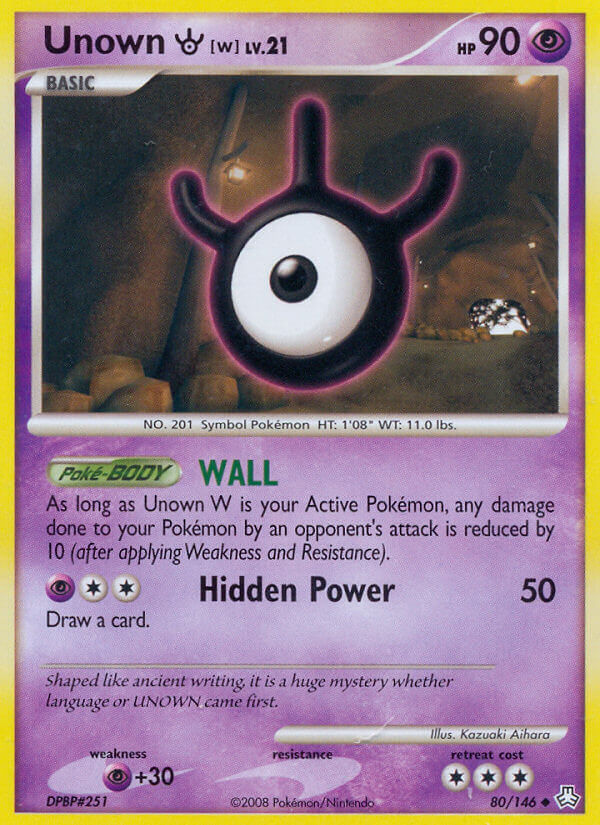 #080 Unown [W]