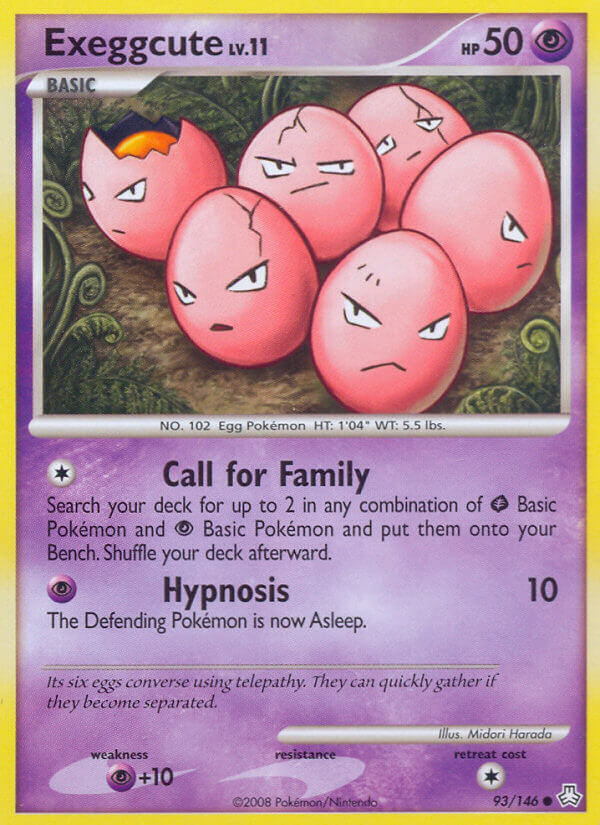 #093 Exeggcute
