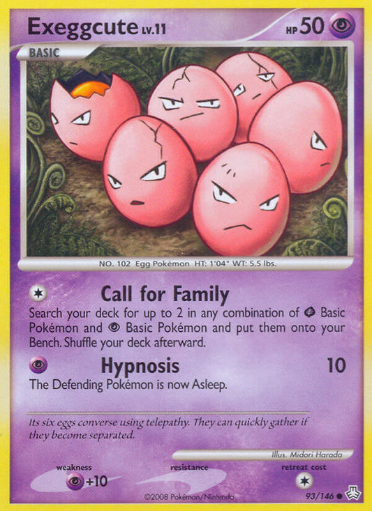 #093 Exeggcute