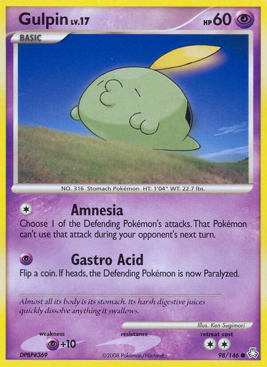 #098 Gulpin