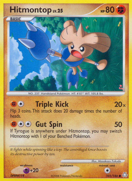 #101 Hitmontop