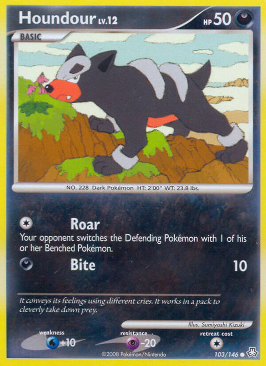 #103 Houndour
