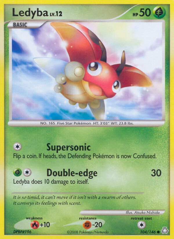 #104 Ledyba