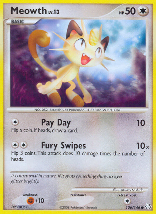 #106 Meowth