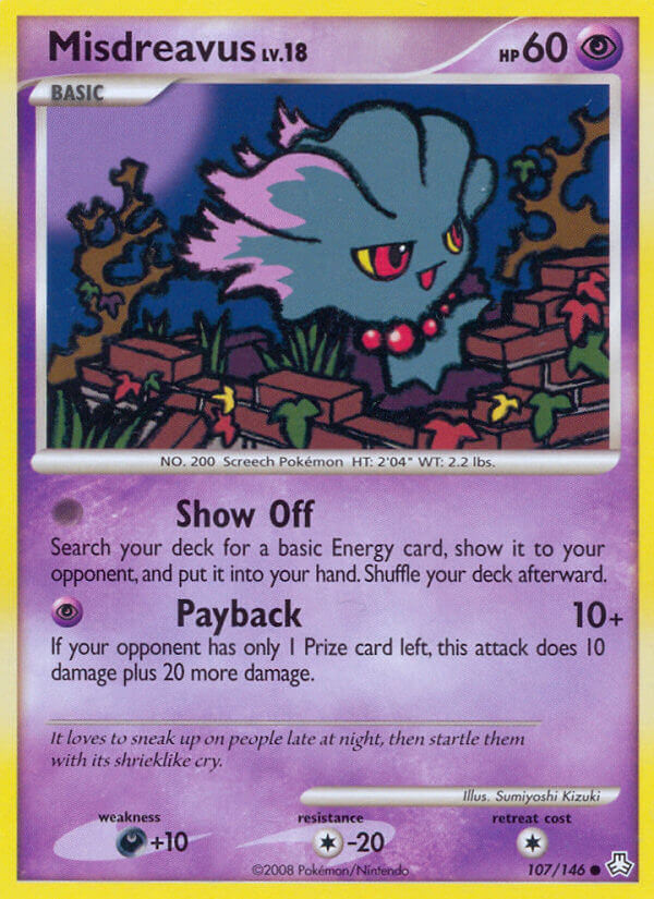 #107 Misdreavus