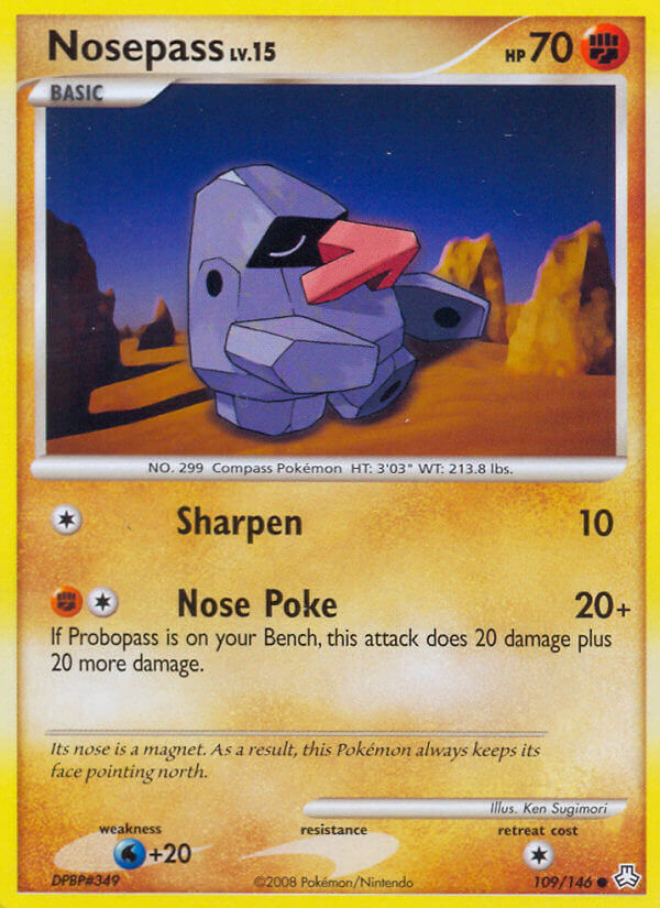 #109 Nosepass