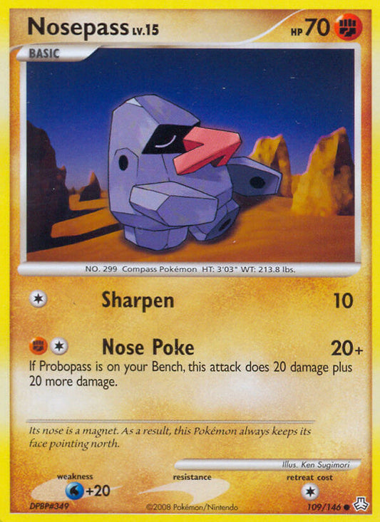 #109 Nosepass