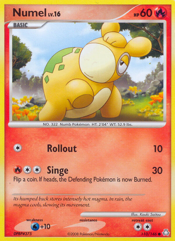 #110 Numel