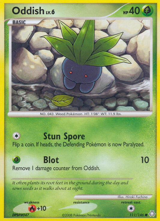 #111 Oddish