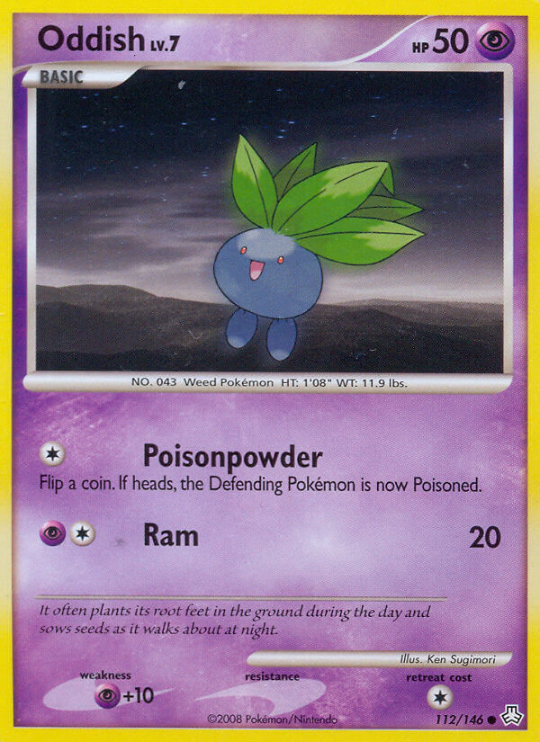 #112 Oddish