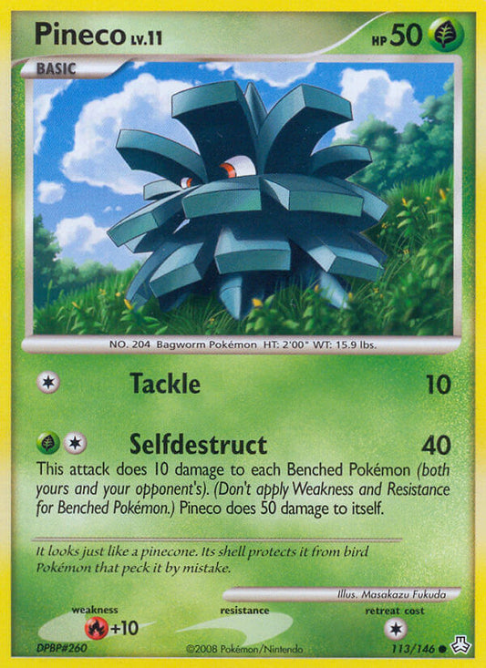 #113 Pineco