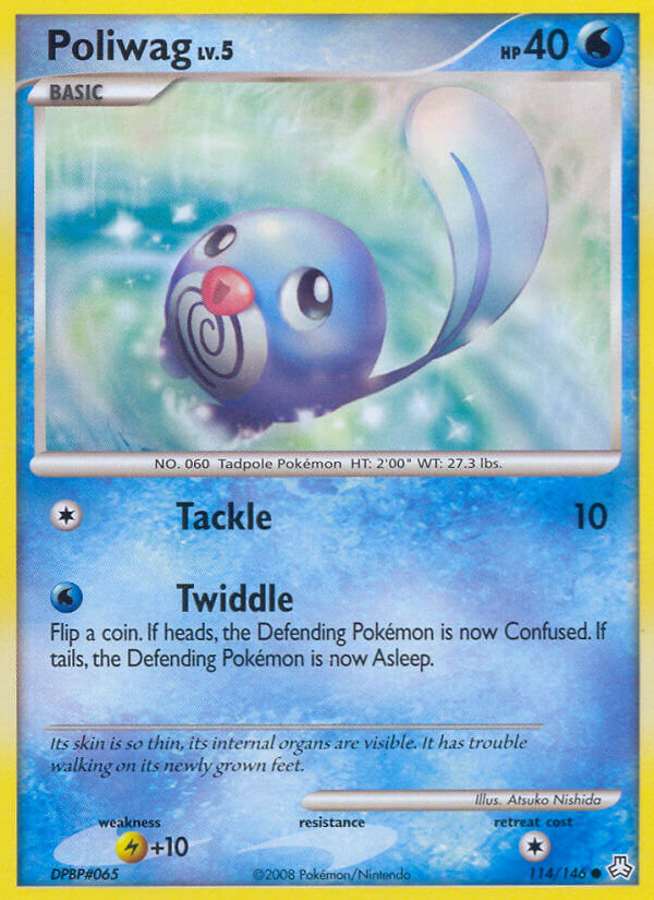 #114 Poliwag