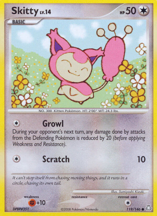 #119 Skitty