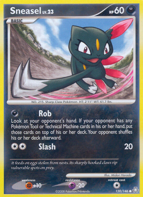 #120 Sneasel