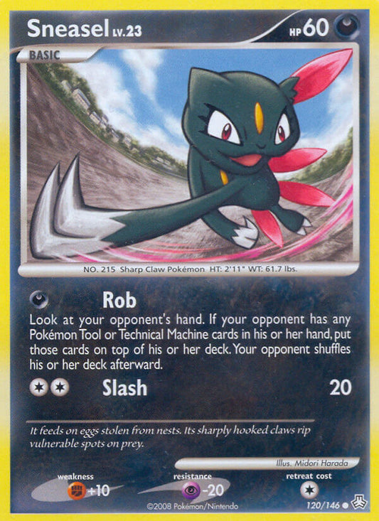 #120 Sneasel