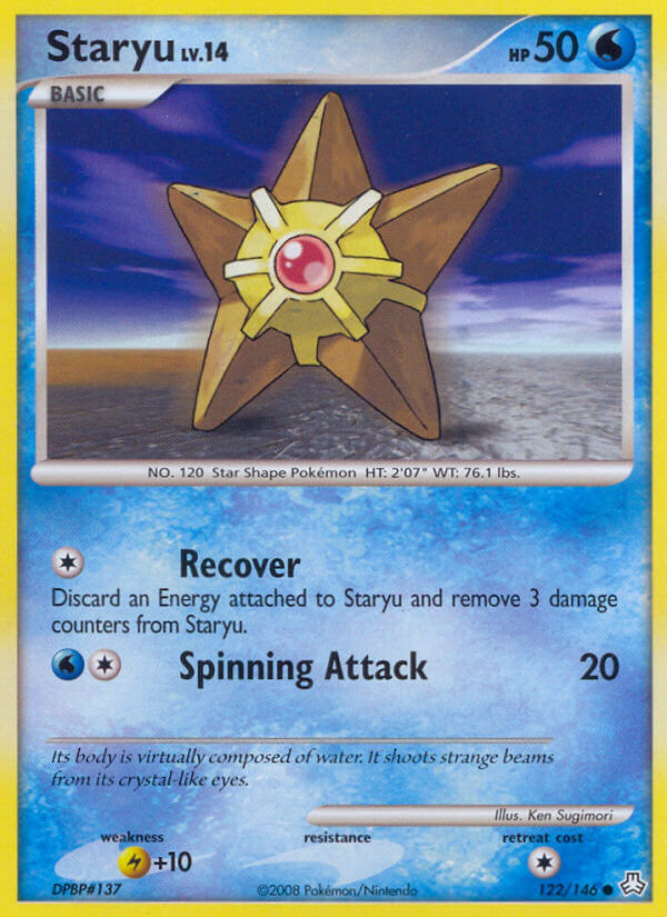 #122 Staryu