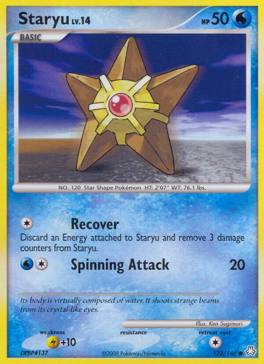 #122 Staryu