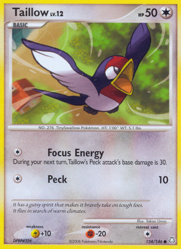 #124 Taillow