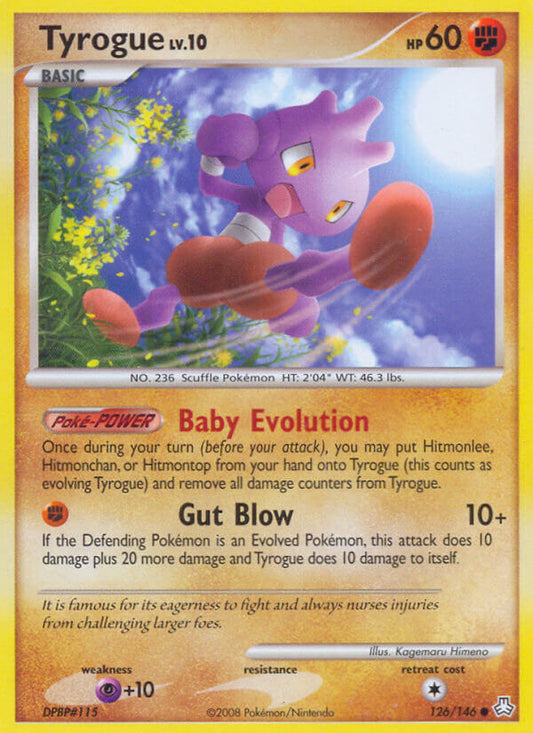 #126 Tyrogue