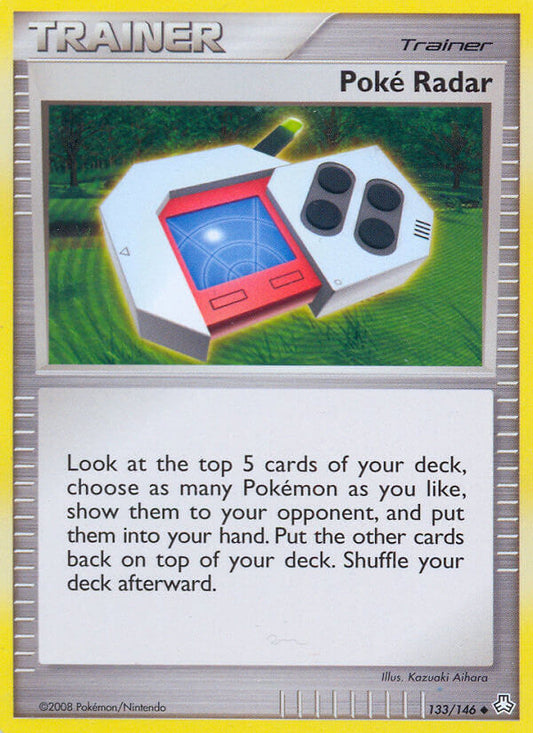 #133 Poké Radar