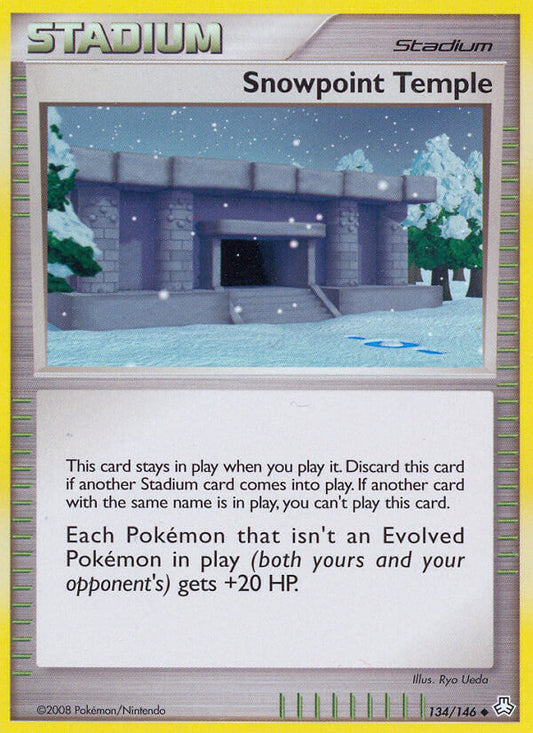 #134 Snowpoint Temple