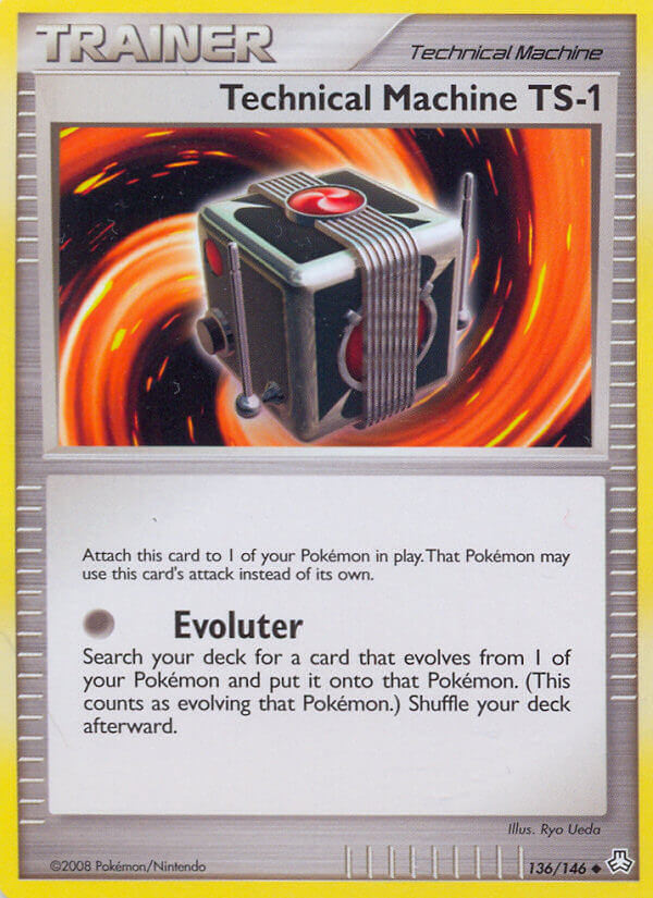 #136 Technical Machine TS-1