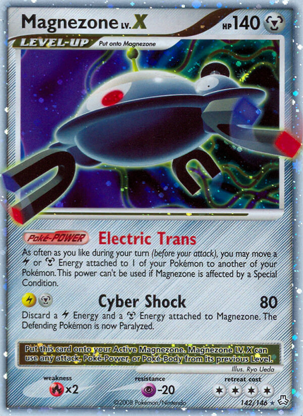 #142 Magnezone Lv.X