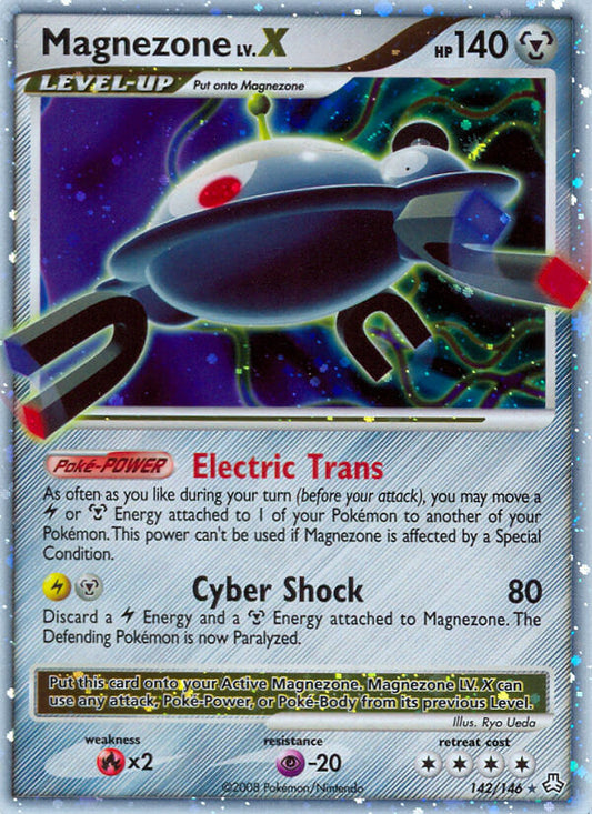 #142 Magnezone Lv.X