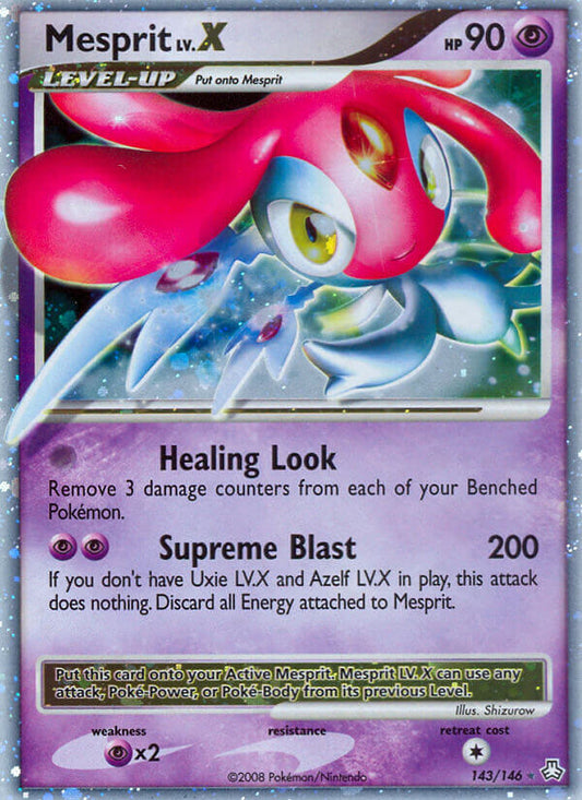 #143 Mesprit Lv.X