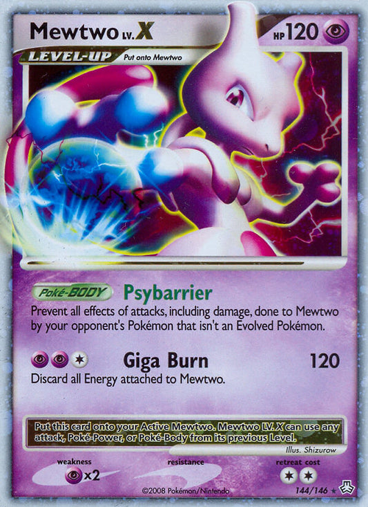 #144 Mewtwo Lv.X