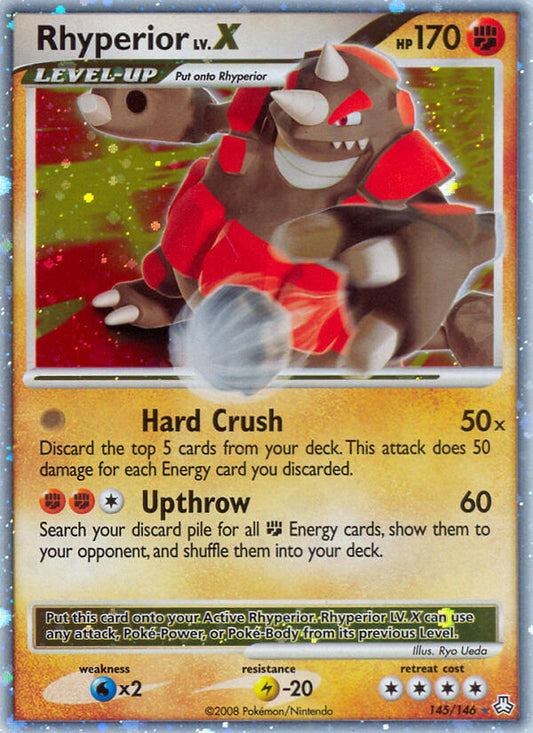 #145 Rhyperior Lv.X