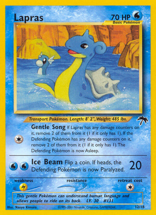#012 Lapras