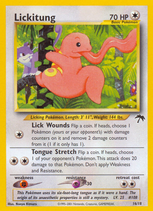 #016 Lickitung