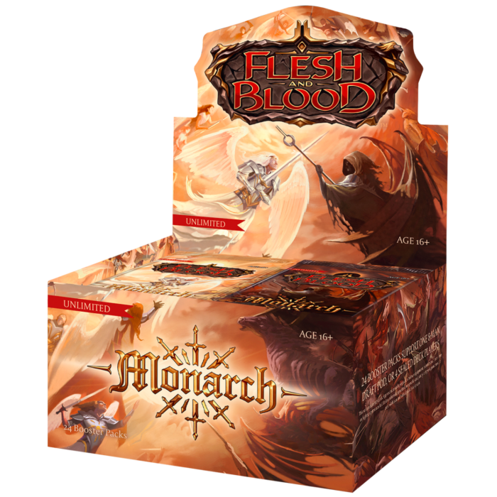Flesh and Blood - Monarch Unlimited Booster Box (Display of 24)