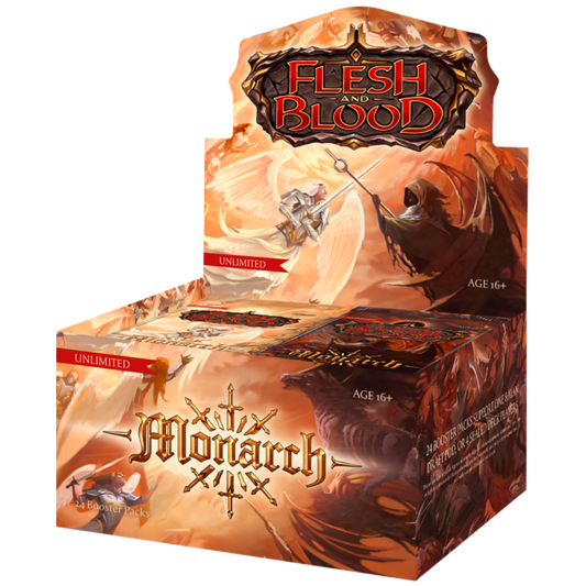 Flesh and Blood - Monarch Unlimited Booster Box (Display of 24)