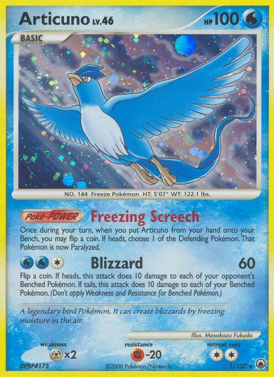 #001 Articuno