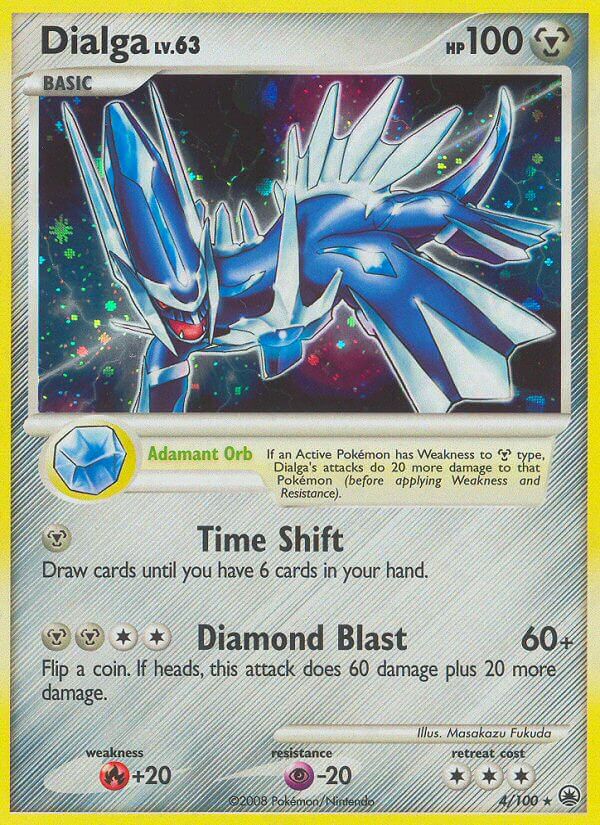 #004 Dialga