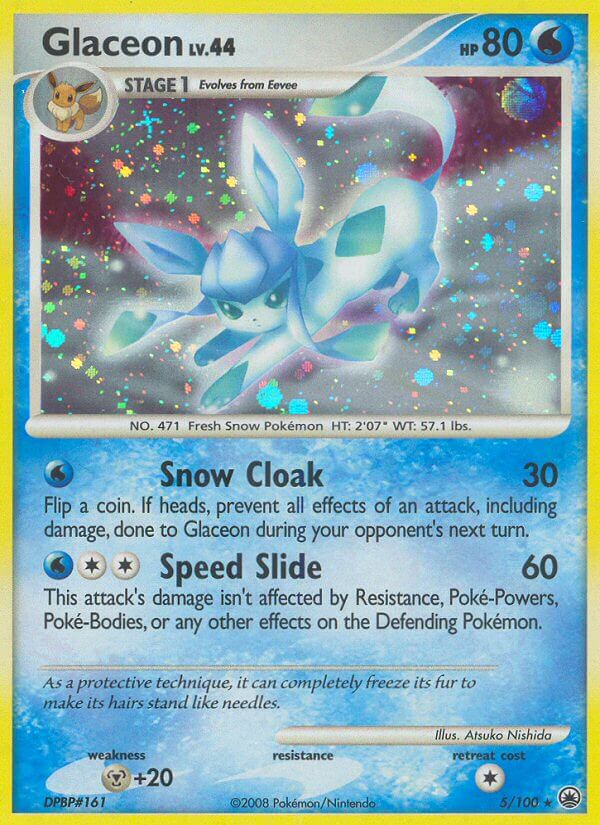#005 Glaceon