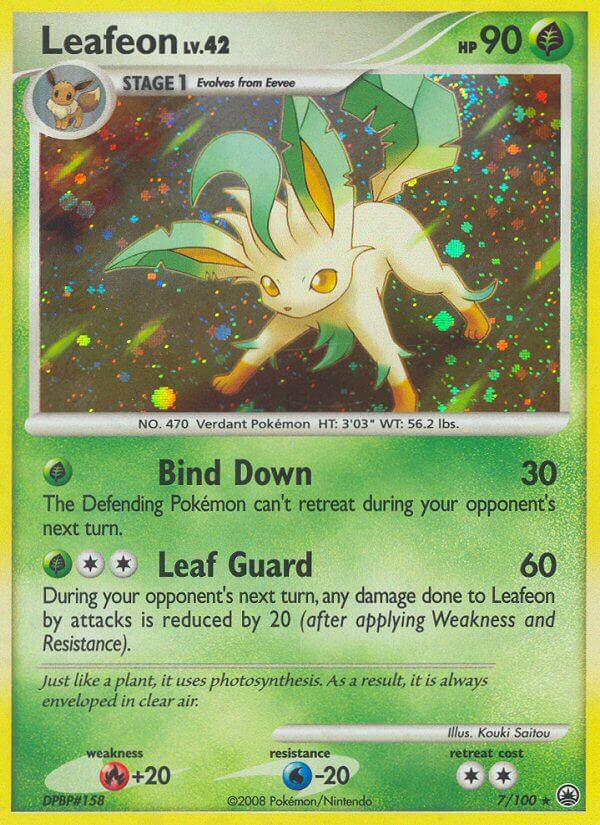 #007 Leafeon