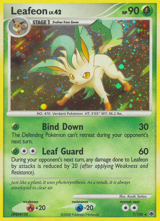 #007 Leafeon