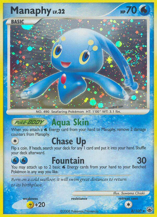 #008 Manaphy