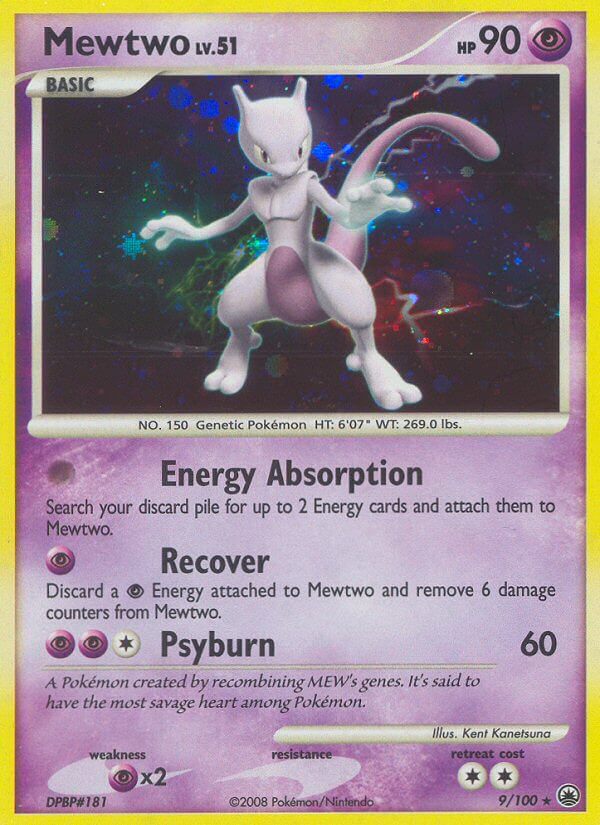 #009 Mewtwo