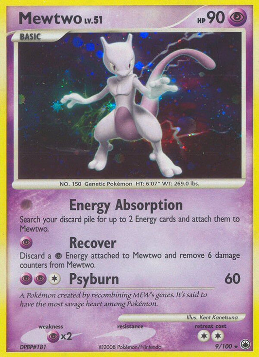 #009 Mewtwo