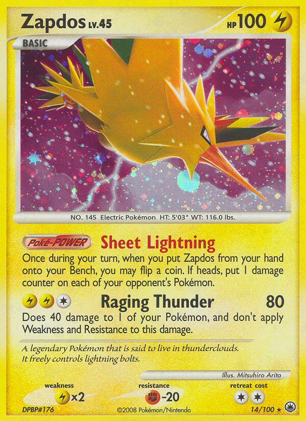 #014 Zapdos