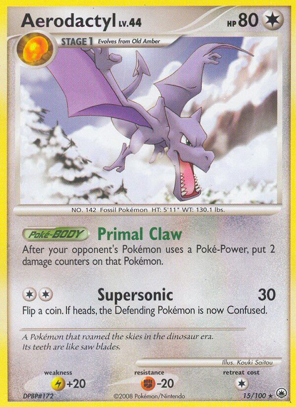 #015 Aerodactyl