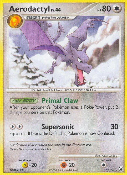 #015 Aerodactyl